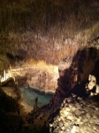 Preciosa foto cuevas derl Drach