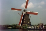 Windmill in Kinderdijk (Netherlands)