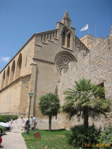 Alcudia's church - Spain
Iglesia de Alcudia - Espa�a