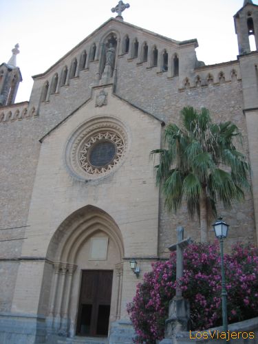 Arta's church - Spain
Iglesia de Artà - Espa�a