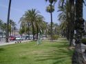 Go to big photo: Avenue close to the sea in Palma