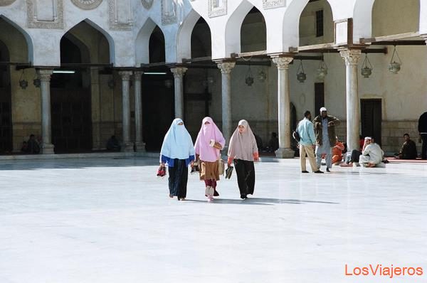 Mezquita Al Azhar-El Cairo-Egipto