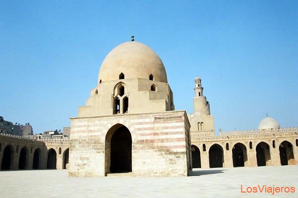 Ibn Tulun Mosque-Cairo-Egypt
Mezquita Ibn Tulun-El Cairo-Egipto