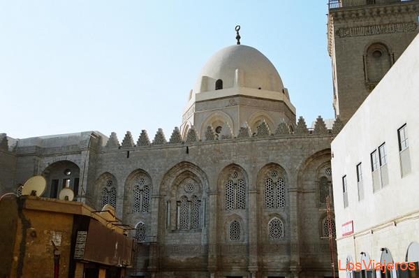 Complejo del Sultán Qalaun-El Cairo-Egipto
