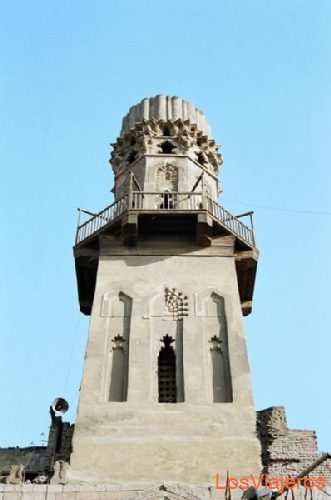 Minarete Al Salih Nagm-El Cairo-Egipto