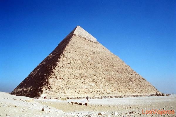 Pirámide de Kefrén-Giza-Egipto