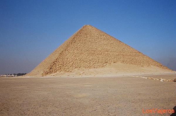 Pirámide Roja-Dashur-Egipto
