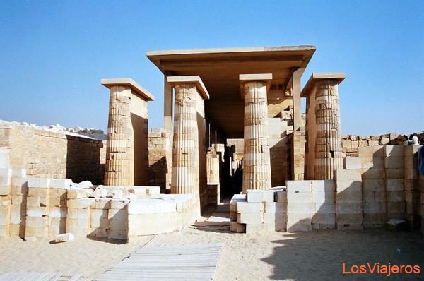 Entrada-Saqqara-Egipto