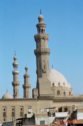 Vista de la Mezquita Sultan Hassan-El Cairo-Egipto