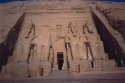 The twin temples of Abu Simbel were originally carved out of
