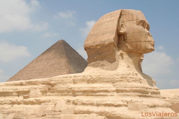 La Esfinge de Giza -Egipto