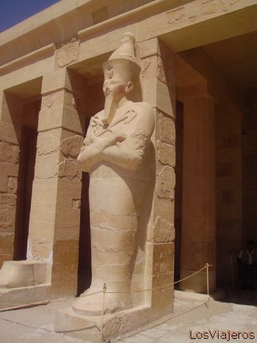 Faraon Hatshepshut- Deir el Bahari -Egipto