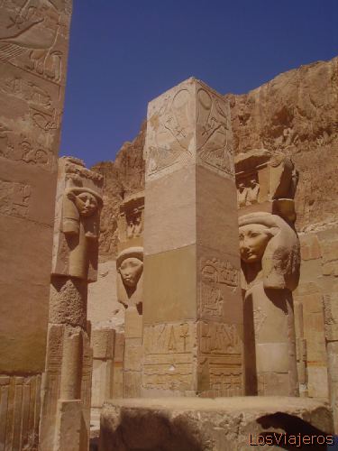 Deir el Bahari (Hatshepshut) -Egypt
Deir el Bahari (Hatshepshut) -Egipto