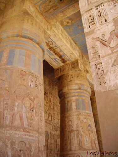 Temple Ramses III -Medinet Habou- Egypt
Templo de Ramsés III -Medinet Habou- Egipto
