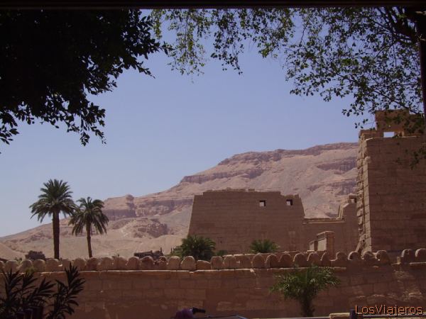 Medinet Habou- Egipto