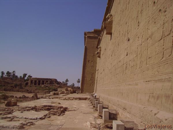 Denderah -diosa Hat-hor, periodo Ptolemaico -Egipto