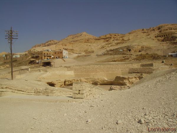 Gurna -Valley of the Noblemen -Egypt
Gurna -Valle de los Nobles -Egipto