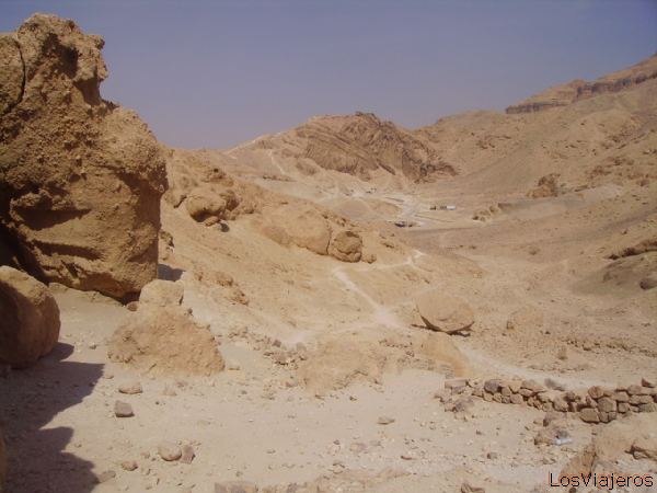 Valle de las Reinas -Egipto