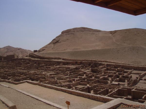 Deir el Medina - Valle de los Reyes -Egipto