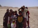 Ampliar Foto: Niños en Gurna -Valle de los Reyes- Egipto