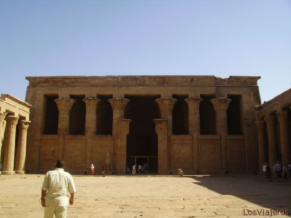 Temple of Edfu (god Horus) -Egypt
Tempo Edfú (dios Horus) -Egipto