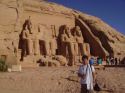 Abu Simbel, templo principal de Ramsés II -Asuan- Egipto