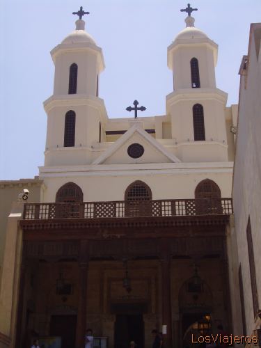 Coptic Church -Cairo- Egypt
Iglesia Copta de San Sergio -El Cairo- Egipto