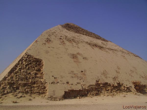 Pirámide de Snefru -Egipto