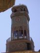 Go to big photo: Clock in the Alabaster Mosque -Cairo- Egypt