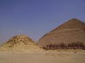Go to big photo: Subsidiary pyramid -Cairo- Egypt