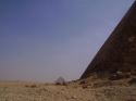 Go to big photo: Red pyramid and the romboidal pyramid -Cairo- Egypt