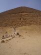 Entrance to the red pyramid o Snefru -Egypt