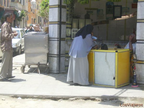 Calles de Alejandria -Egipto
