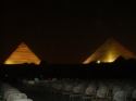 Ampliar Foto: Piramides de Guizeh -Egipto