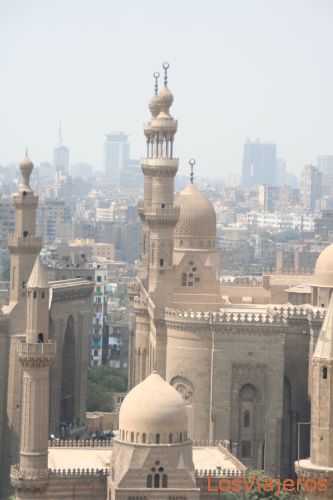 View of Cairo -Egypt
Vista de El Cairo -Egipto