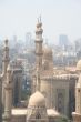 View of Cairo from Saladino Mosque  