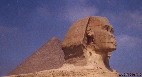 Esfinge de Giza -Egipto
