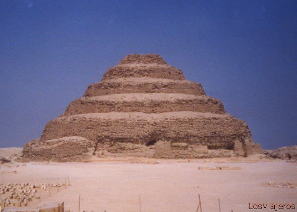 Pirámide Escalonada o de Zoser -Egipto