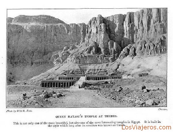 The temple of Deir the Bahari de Hatshepshut - Egypt
El templo de Deir el Bahari de Hatshepshut - Egipto
