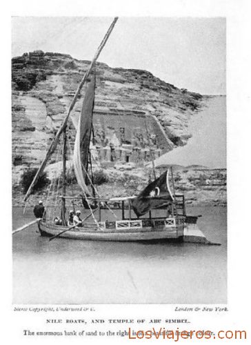 Sailing of Abu Simbel - Egypt
Navegación en Abu Simbel - Egipto