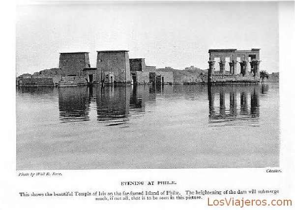 Templo de Philae en Asuán - Egipto