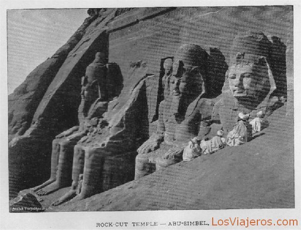 Main temple in Abu Simbel - Egypt
Templo principal en Abu Simbel - Egipto
