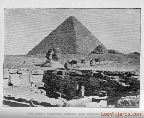 La Gran Pirámide y Esfinge de Giza - Egipto