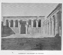 Ampliar Foto: Interior del templo de Edfú