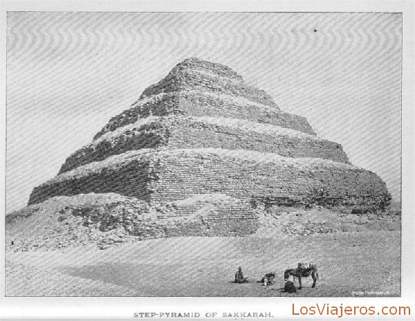 Pirámide escalonada de Saqqarah - Egipto