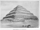 Ampliar Foto: Pirámide escalonada de Saqqarah
