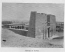 Exterior del templo de Edfú - Egipto