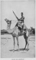 Soldier and dromedary