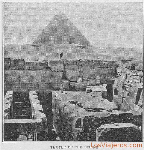 Temple of the Sphinx of Gizeh - Egypt
Templo de la Esfinge de Giza - Egipto