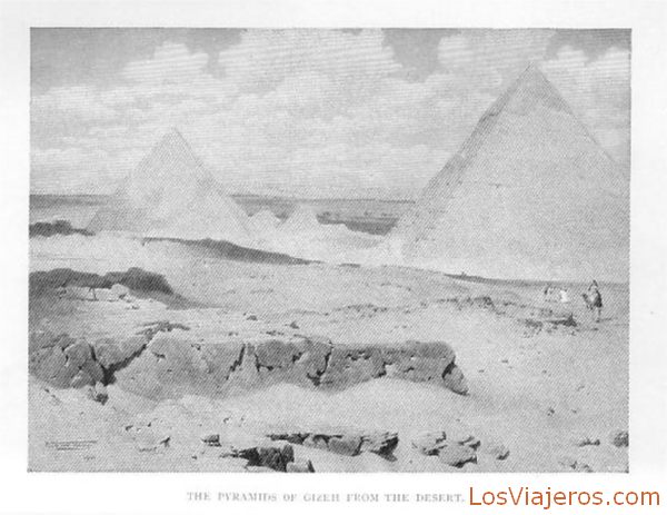 Pyramids of Gizeh - Egypt
Pirámides de Giza - Egipto